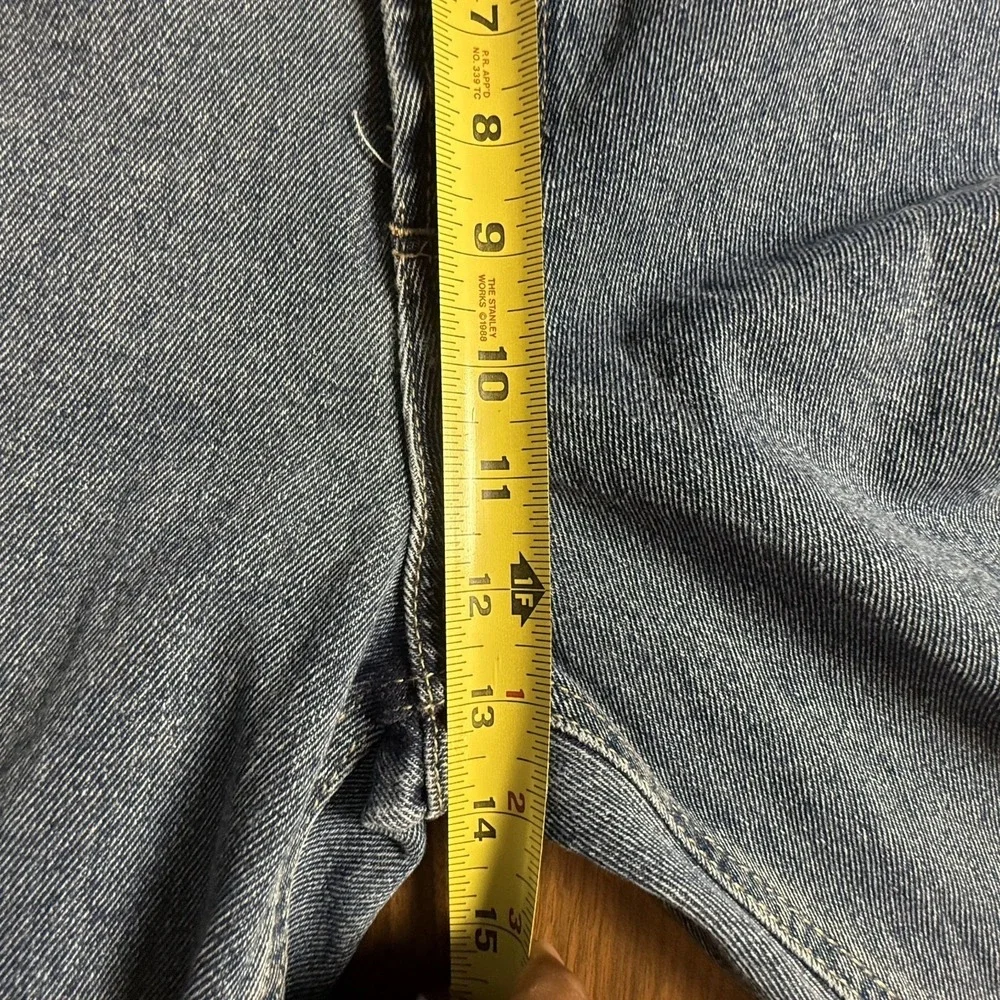 Real Ranch‎ wORKWEAR Jeans Mens 38x30 Blue Denim Straight Leg 100% Cotton